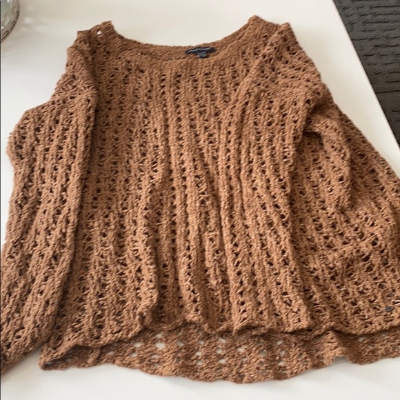 American Eagle Outfitters Sweaters - American eagle brown sweater American Eagle Outfitters Sweaters - American eagle brown sweater